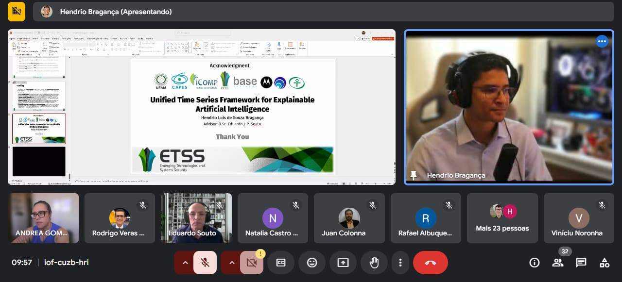 Programa de Pós-Graduação em Informática da Ufam forma seu centésimo doutor